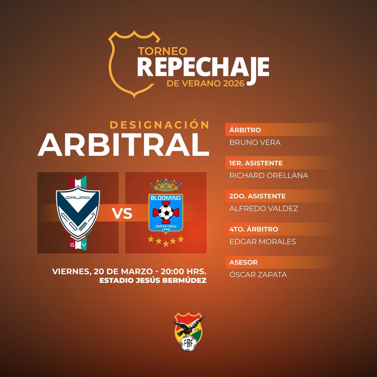 Federación Boliviana de Fútbol tweet media