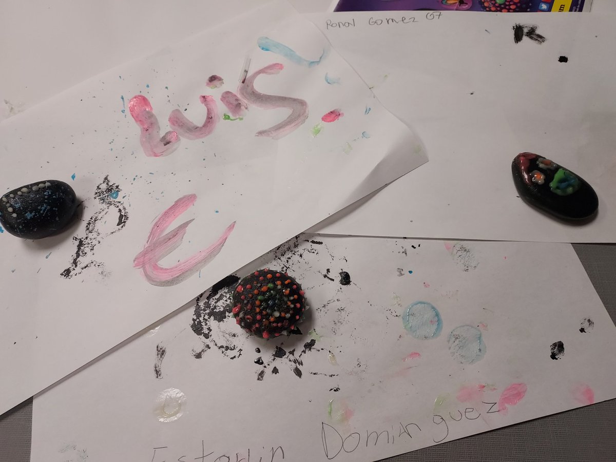 Olle Middle School Library tweet media