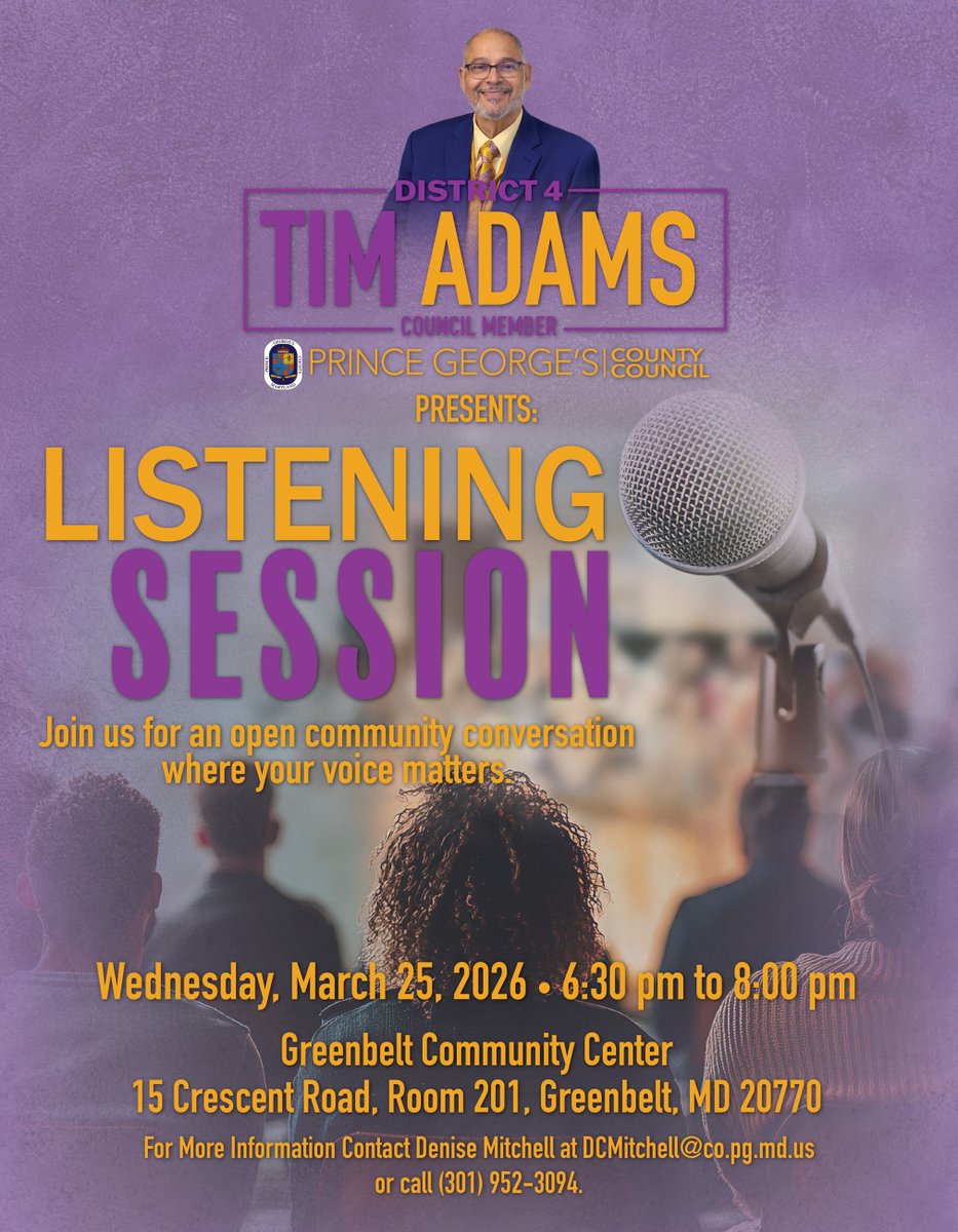 Prince George's County Council tweet media