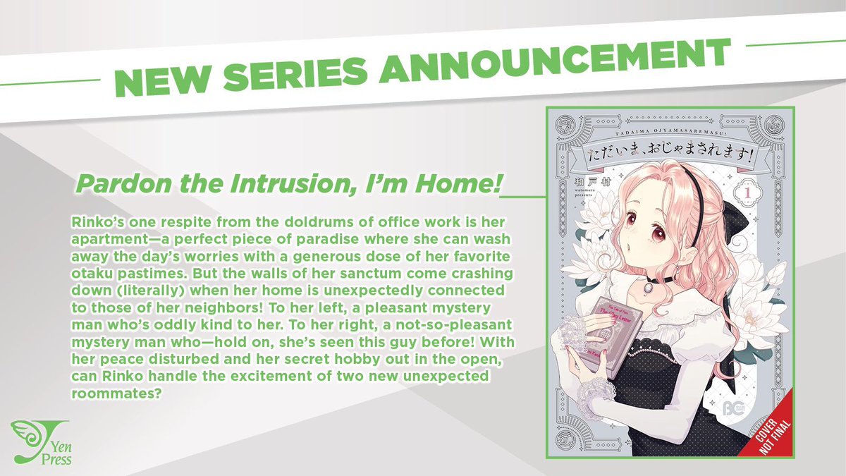 Yen Press tweet media