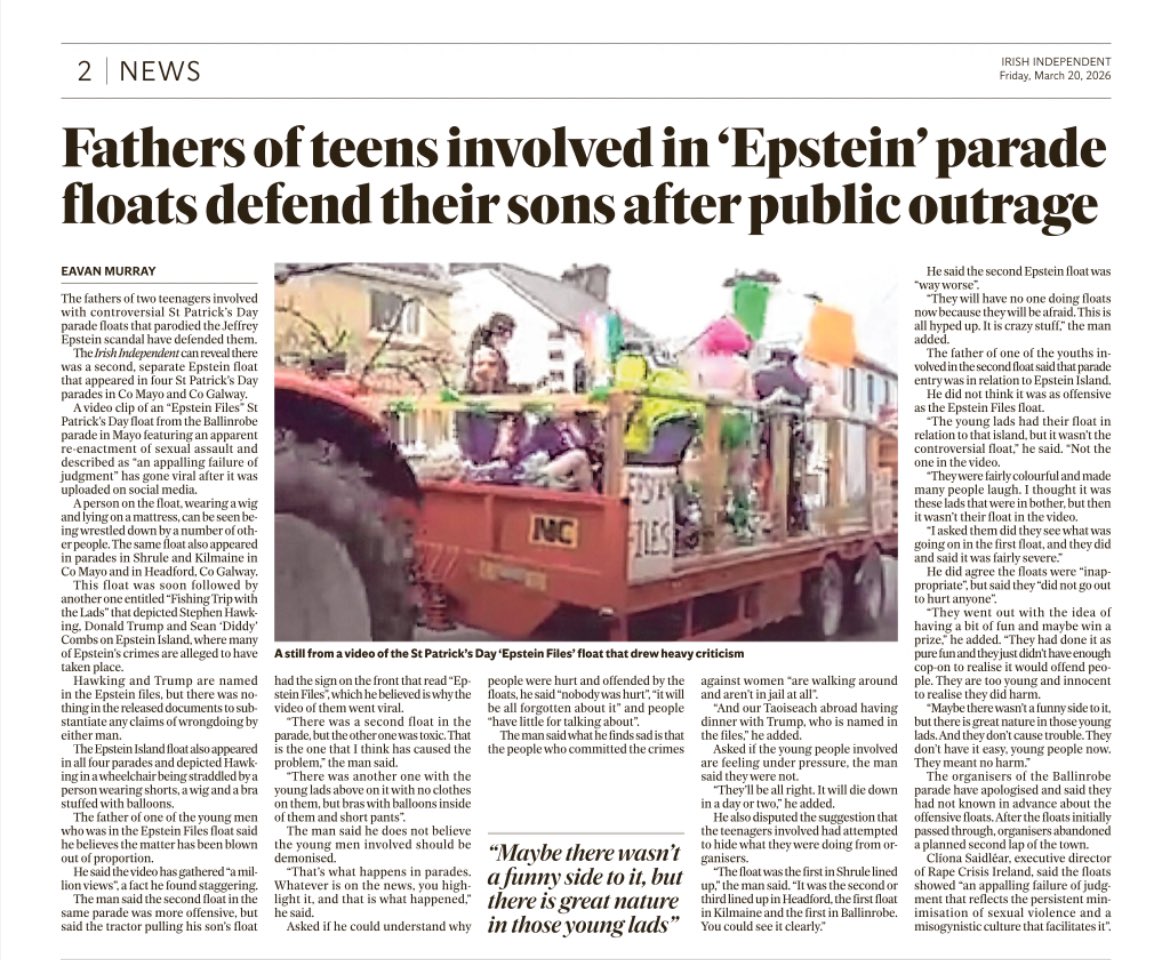 P 🇮🇪 #StandWithUkraine tweet media