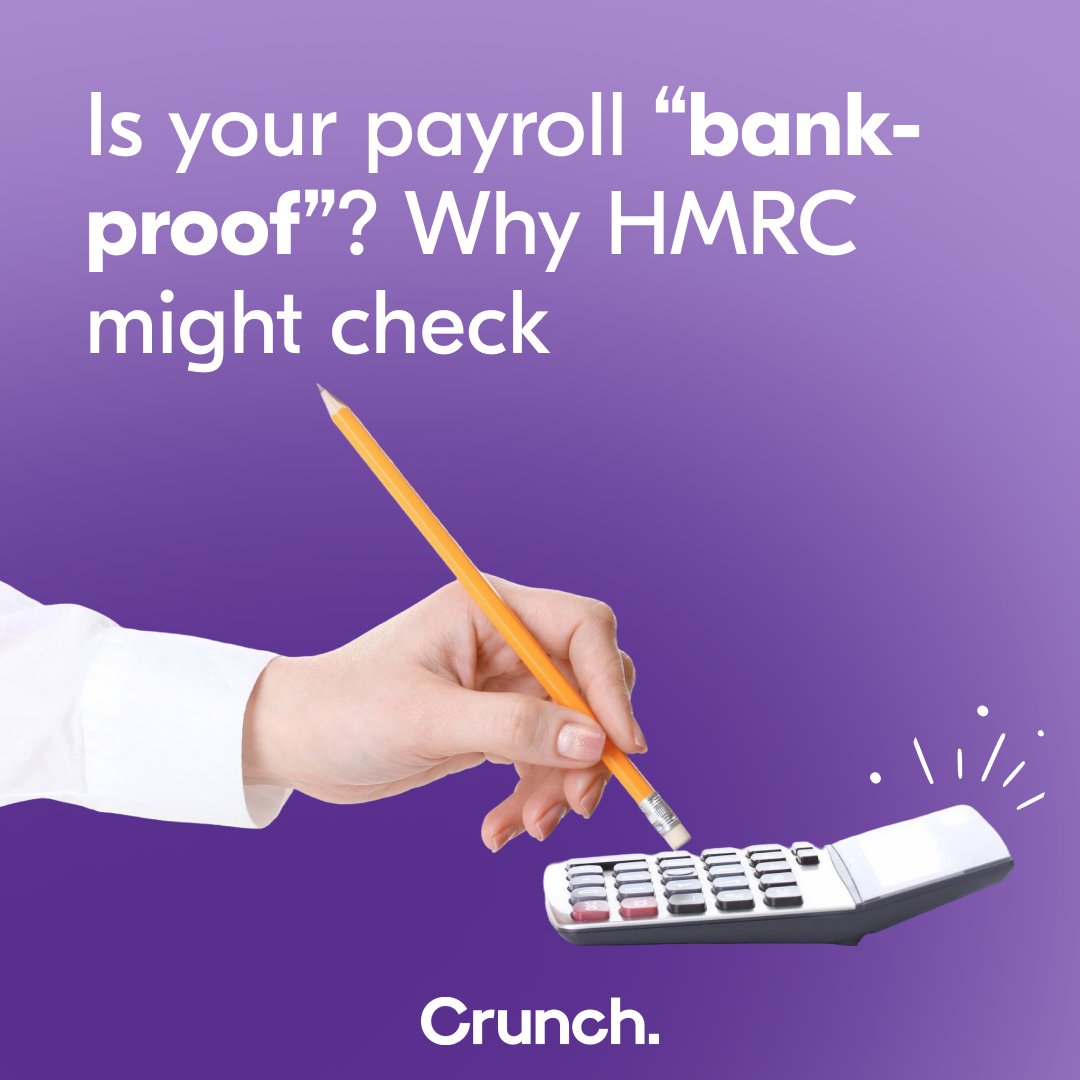 Crunch | We have self-employment figured out tweet media