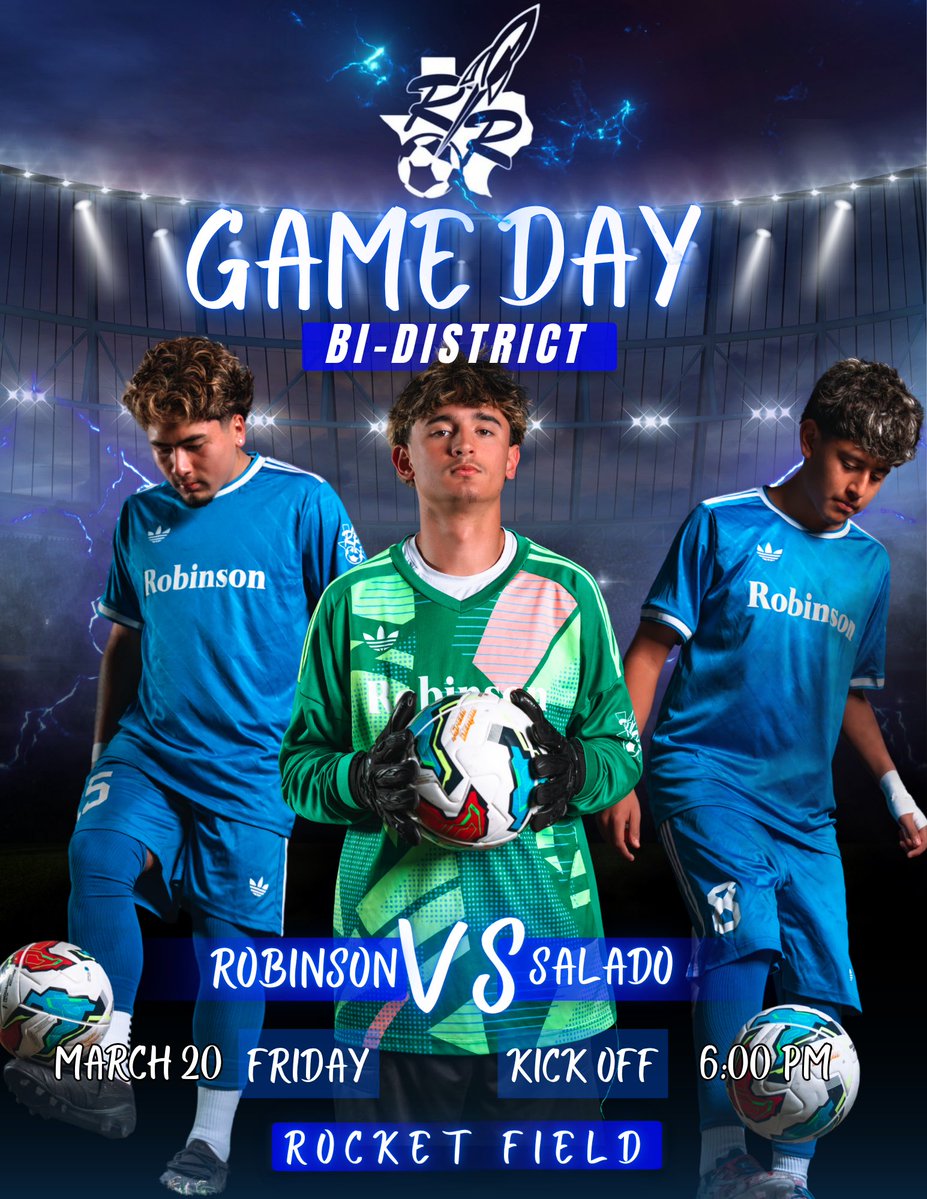 Robinson Soccer tweet media