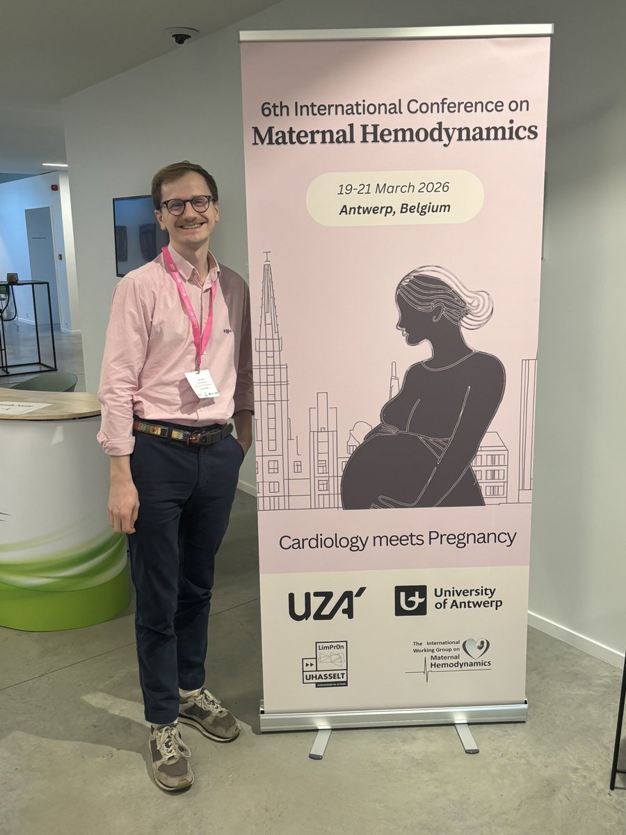 thomas_liney's tweet photo. A great opportunity to present in Antwerp on such an interesting topic! #maternalhaemodynamics #pregnancy #preeclampsia #fetalgrowthrestriction https://t.co/mFz15Dy1sS
