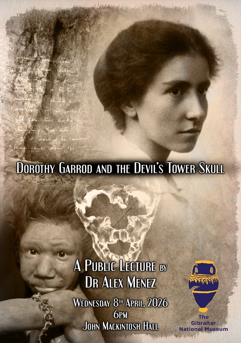 The Gibraltar National Museum tweet media