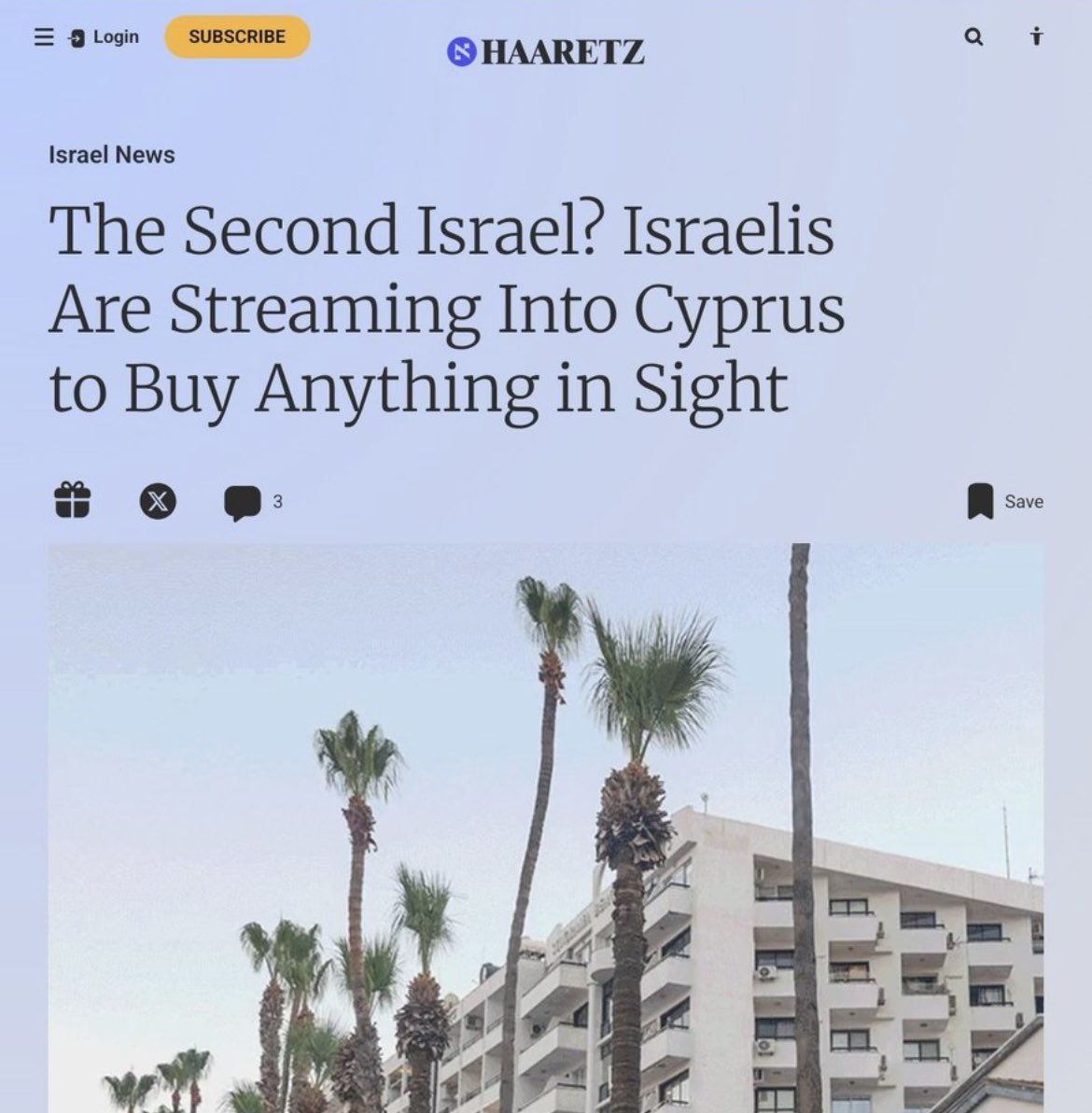 Νίκος Μιχαηλίδης tweet media