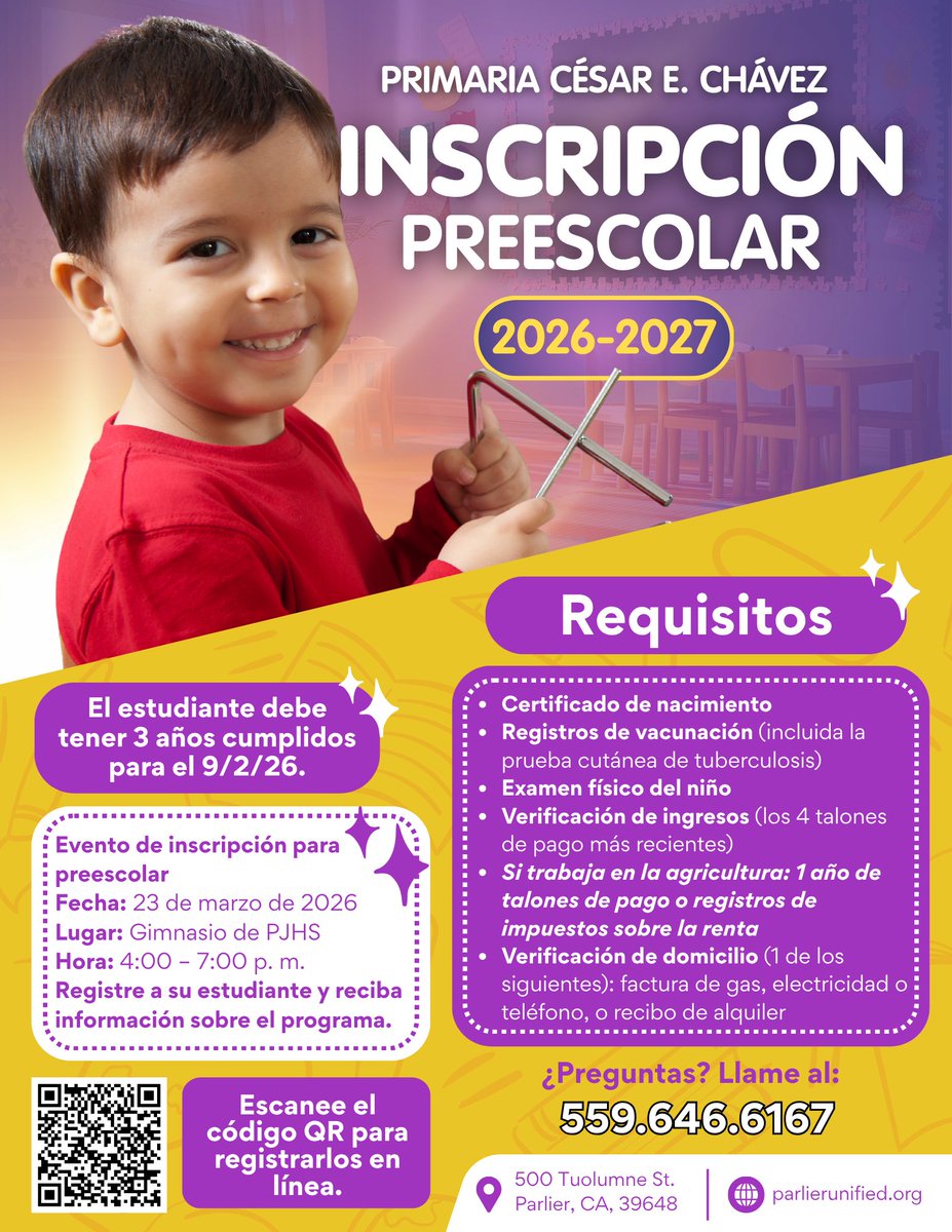 Parlier Unified School District tweet media