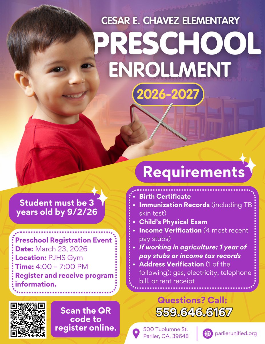 Parlier Unified School District tweet media