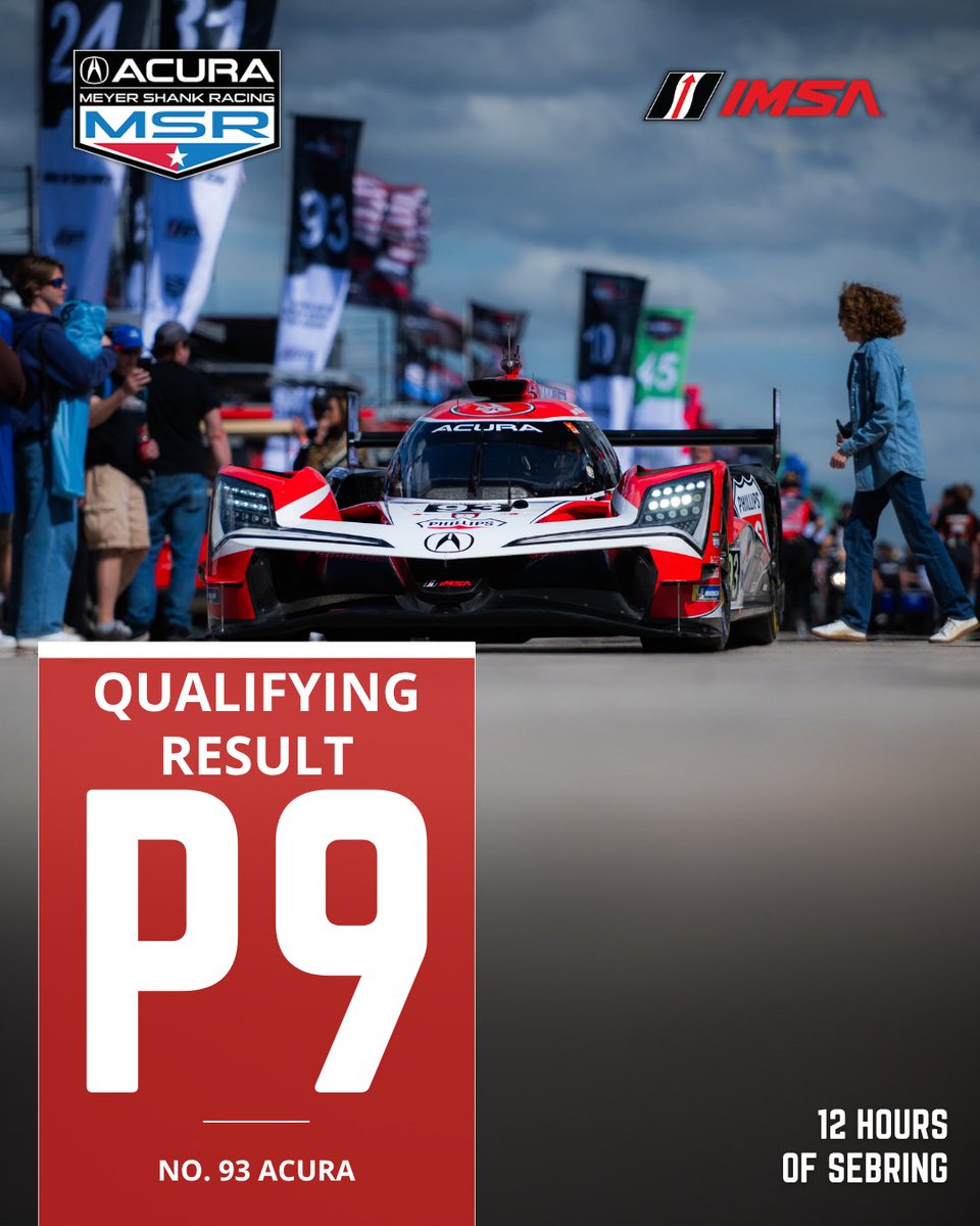 Meyer Shank Racing tweet media