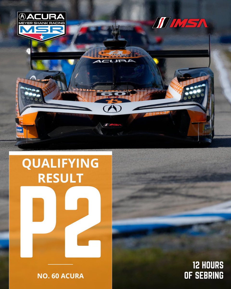 Meyer Shank Racing tweet media