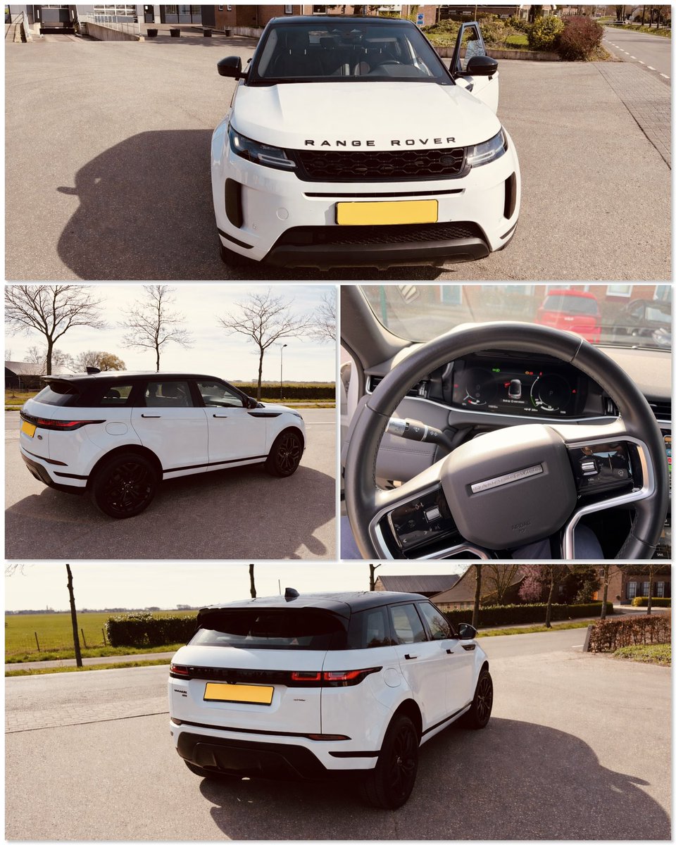 LawyerAchillias's tweet image. New car 🚗 
#newcar #landrover #rangerover #evoque