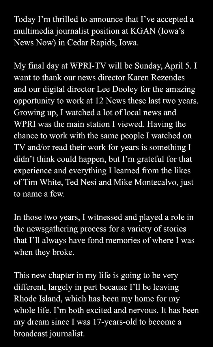 Ray Baccari Jr. tweet media