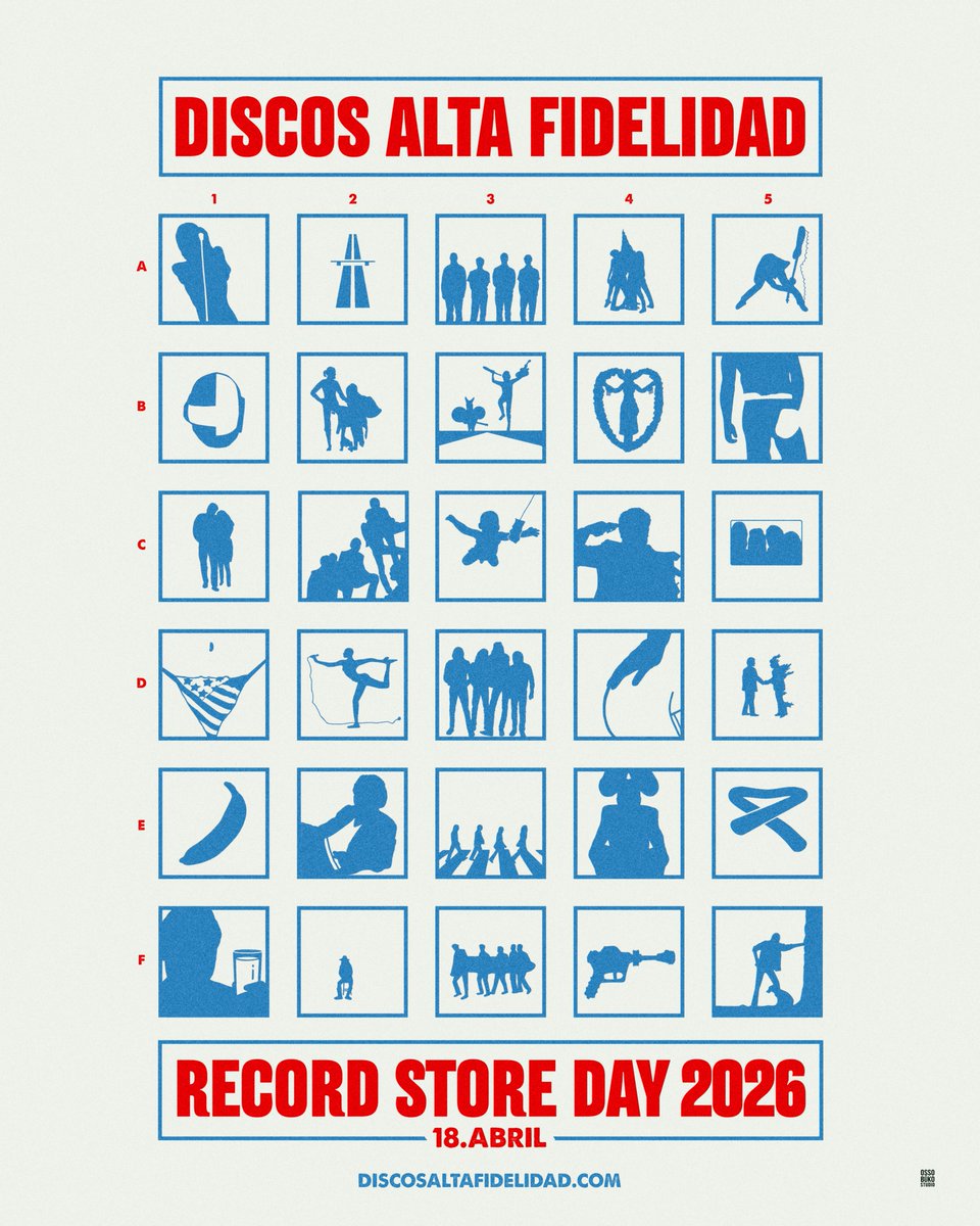 Discos Alta Fidelidad tweet media