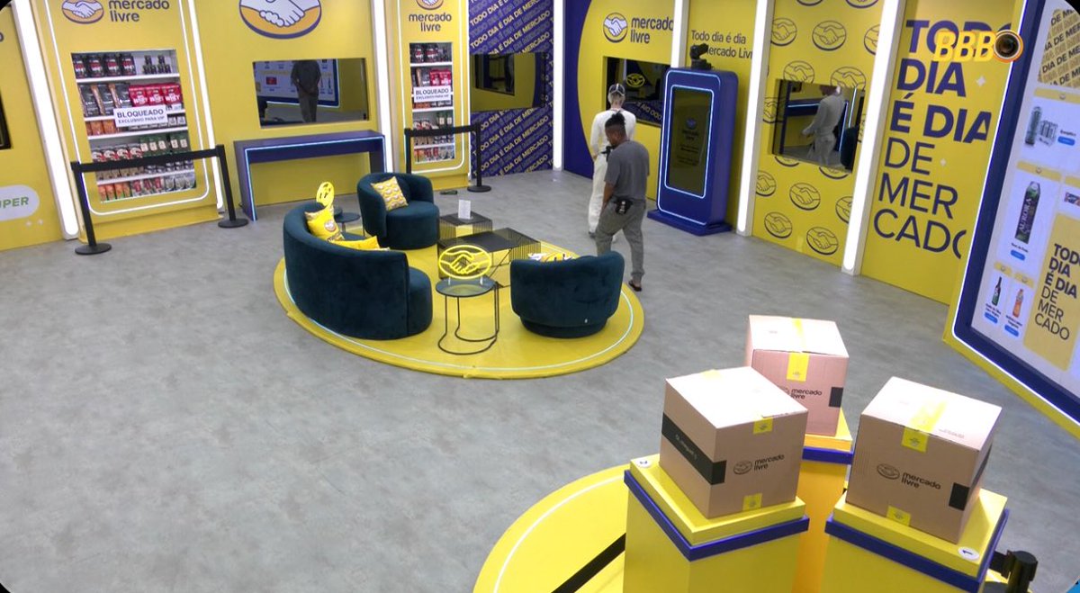 updatecultura's tweet photo. Diferente do Mercado VIP, a Xepa NÃO TEVE acesso a comida GRÁTIS. #BBB26 https://t.co/wp4EhQpVQF