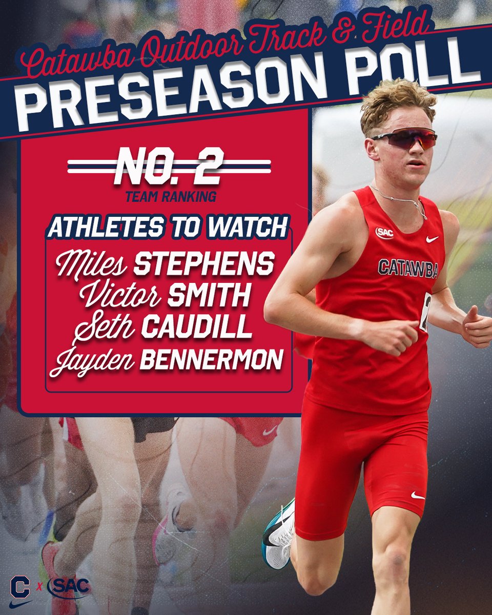 Catawba College Athletics tweet media