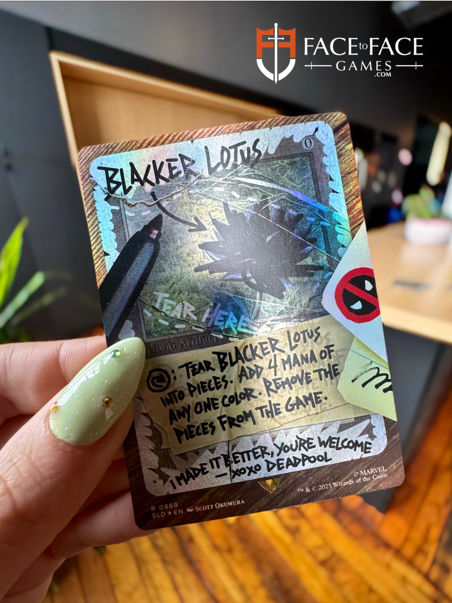 Face to Face Games tweet media