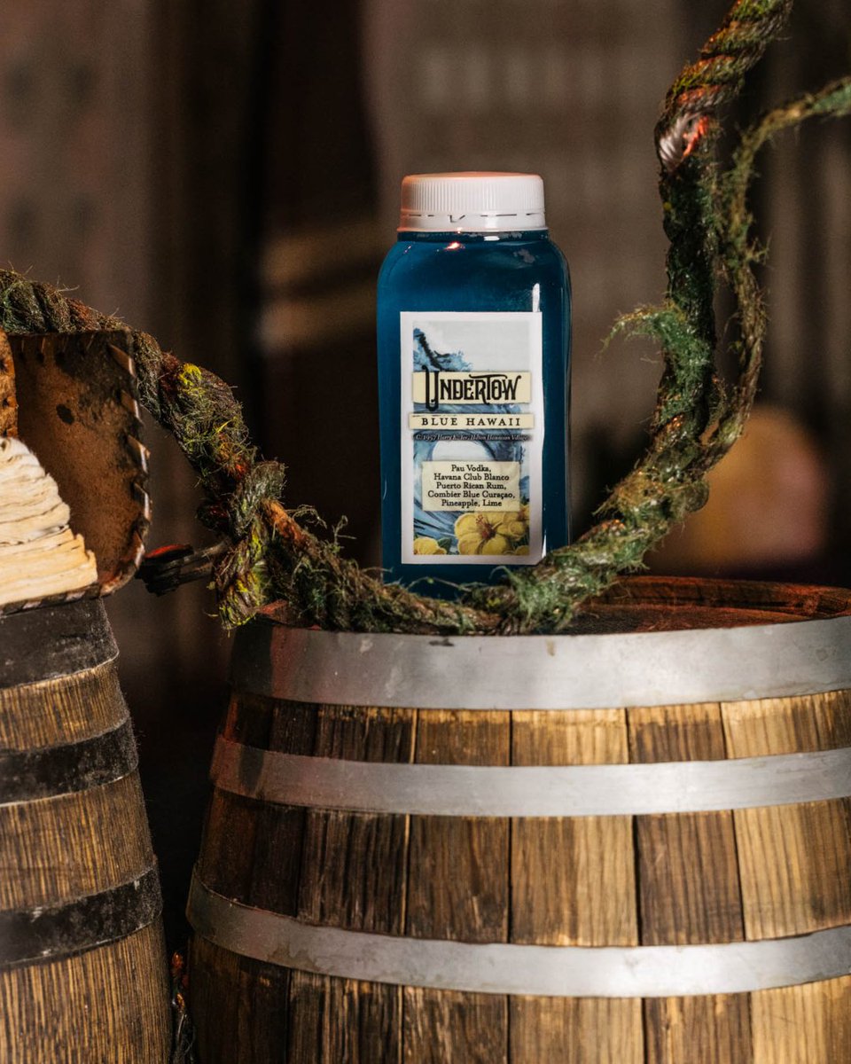 Arizona's heating up. 🔥

Lucky for you, UnderTow travels well.

Grab cocktails to-go and take the tropics straight to the pool.

bit.ly/41TRuYj