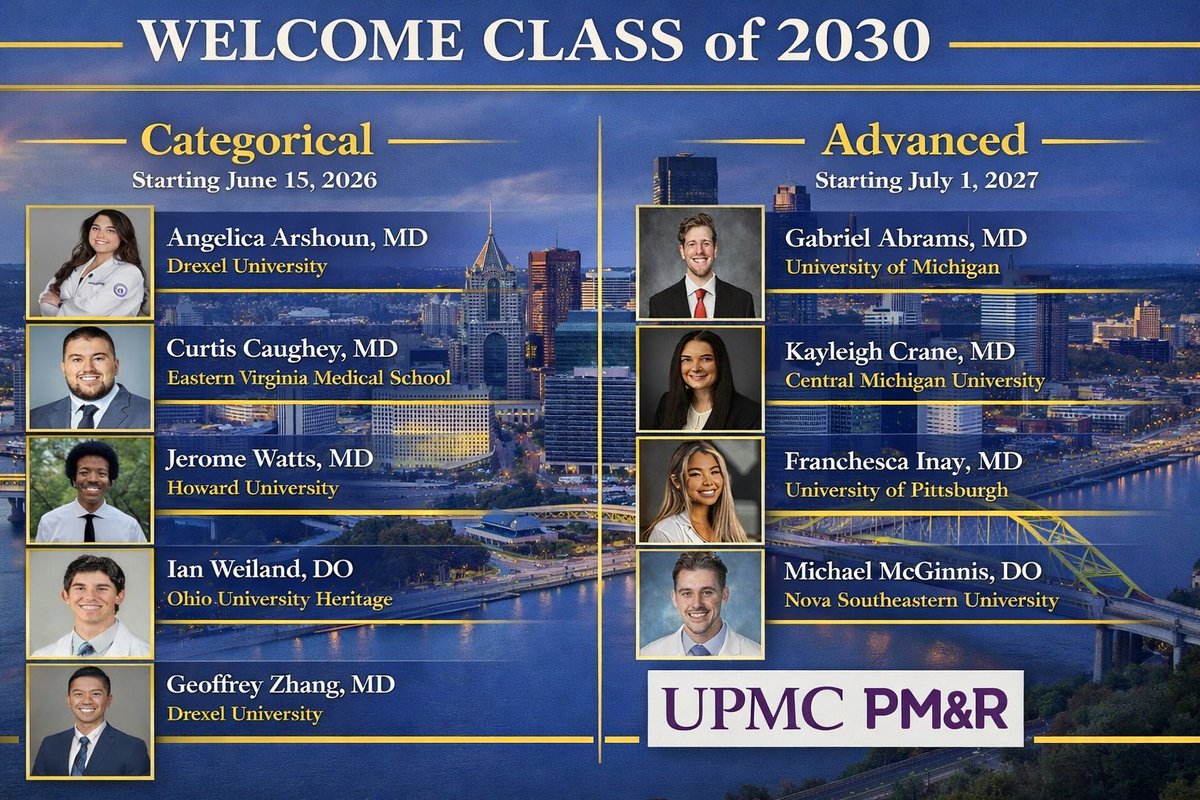 UPMC PM&R tweet media