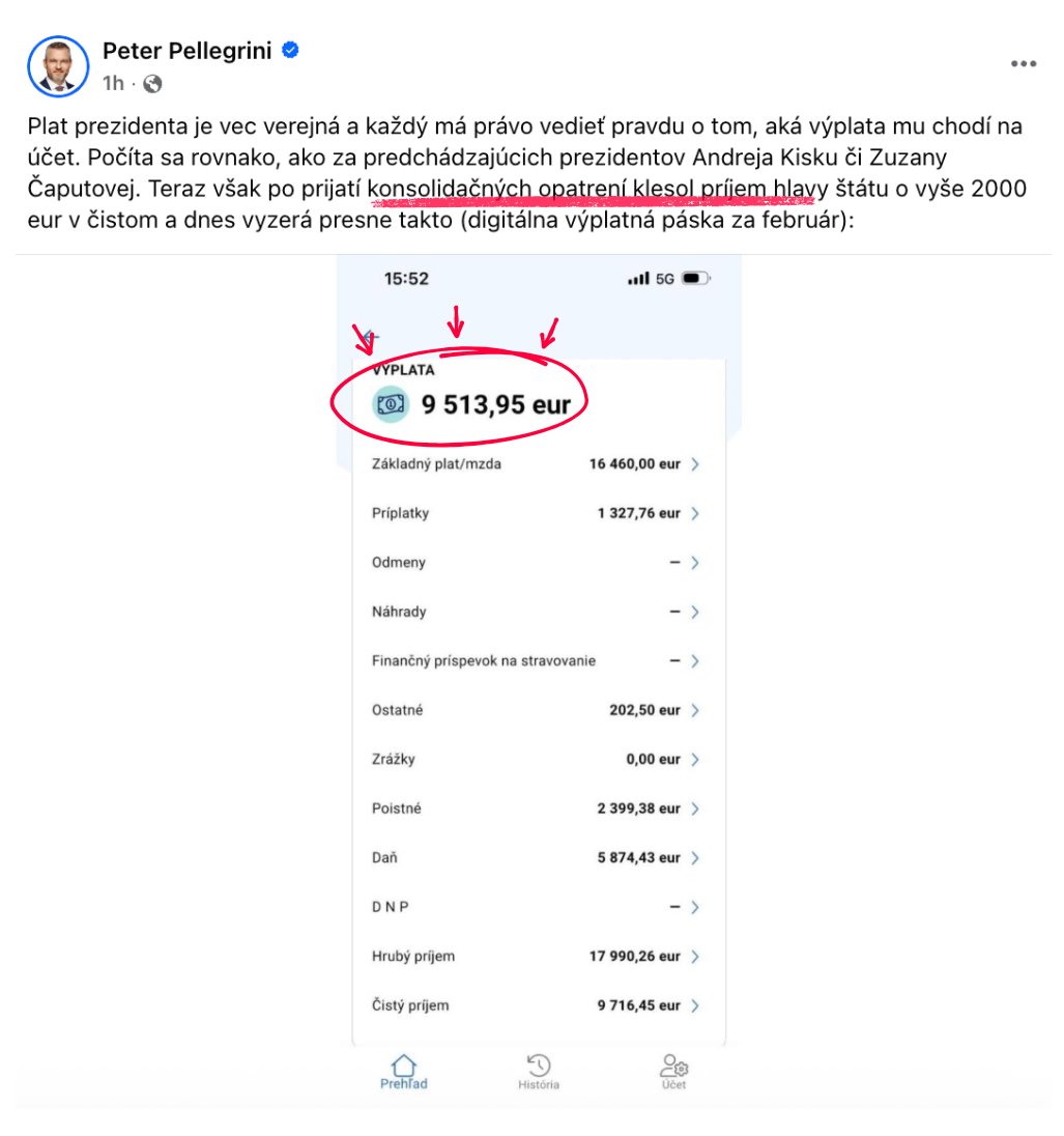 Progresívne Slovensko tweet media