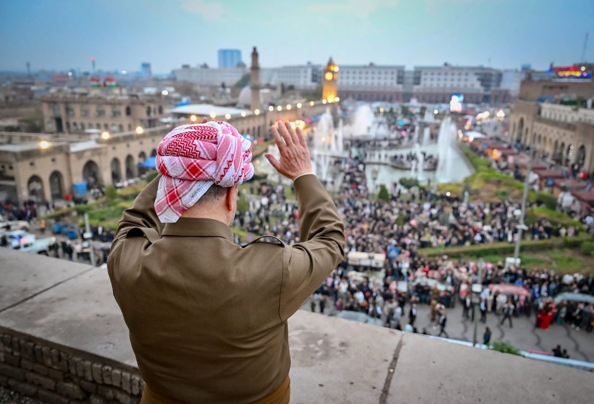 Areen Barzani Fans tweet media