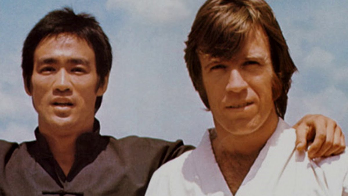 karmsak's tweet photo. Together again. 
R.I.P Chuck https://t.co/vx9Vllm0Dz