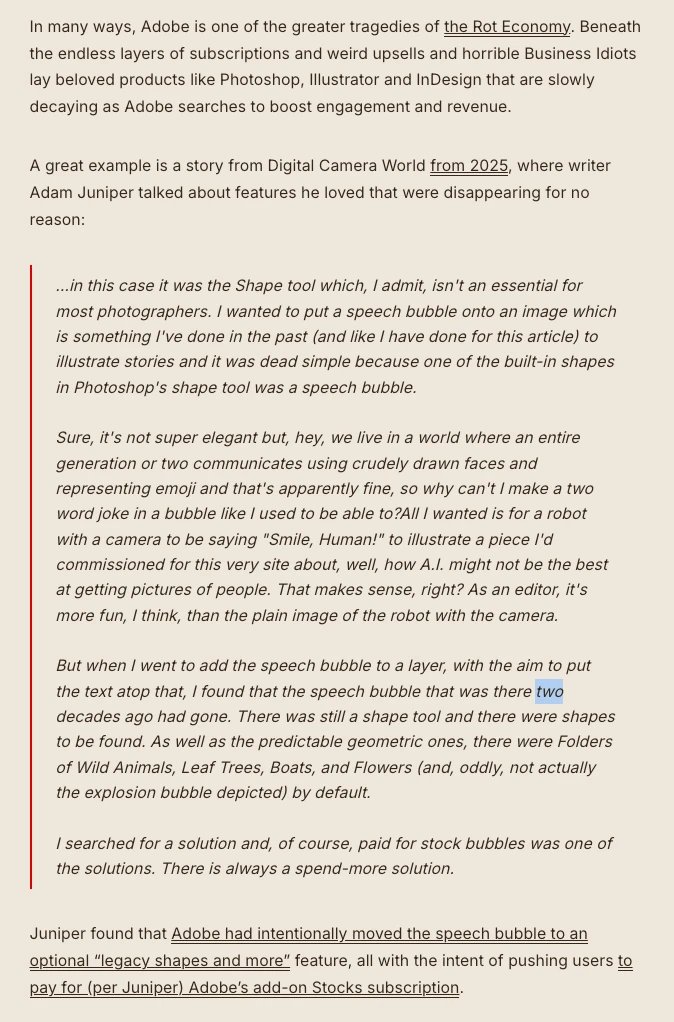 Ed Zitron tweet media