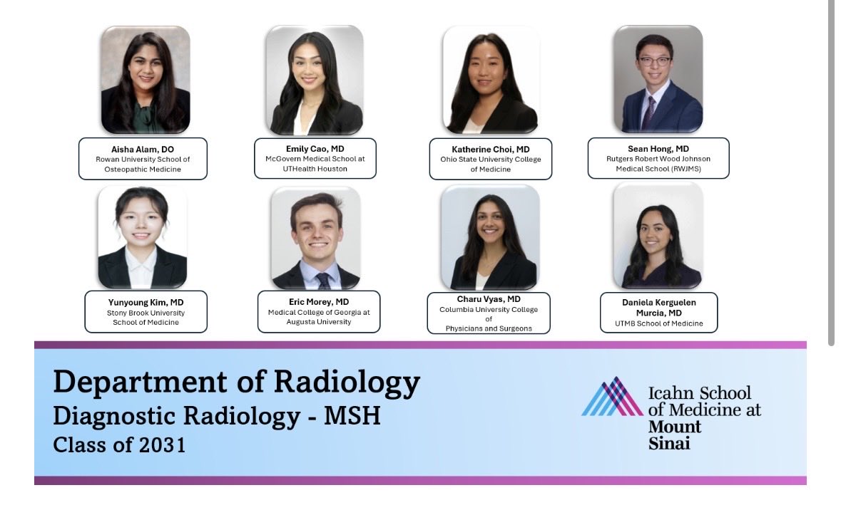 Mount Sinai Diag, Molecular, and Interv Radiology tweet media