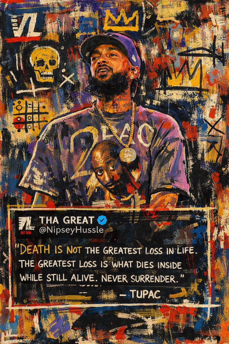 Nipsey Hussle Quotes tweet media