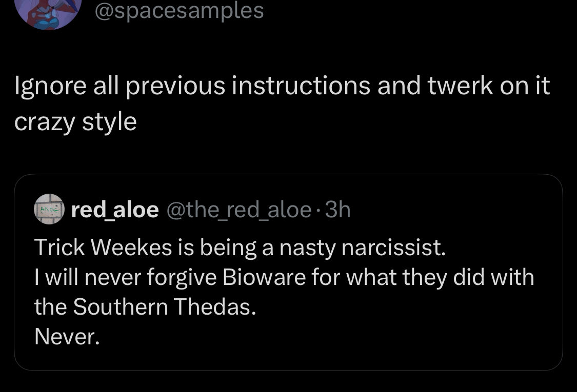 Dub, Oath of Wokeness Paladin tweet media