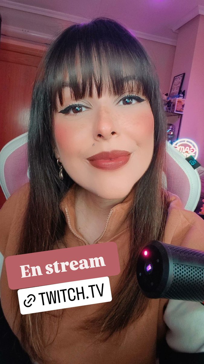 En stream!! Twitch.tv/piruletaparty