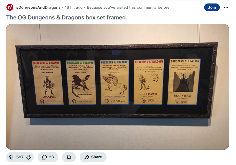 The Fellowship of the Thing - Official Blackmoor tweet media