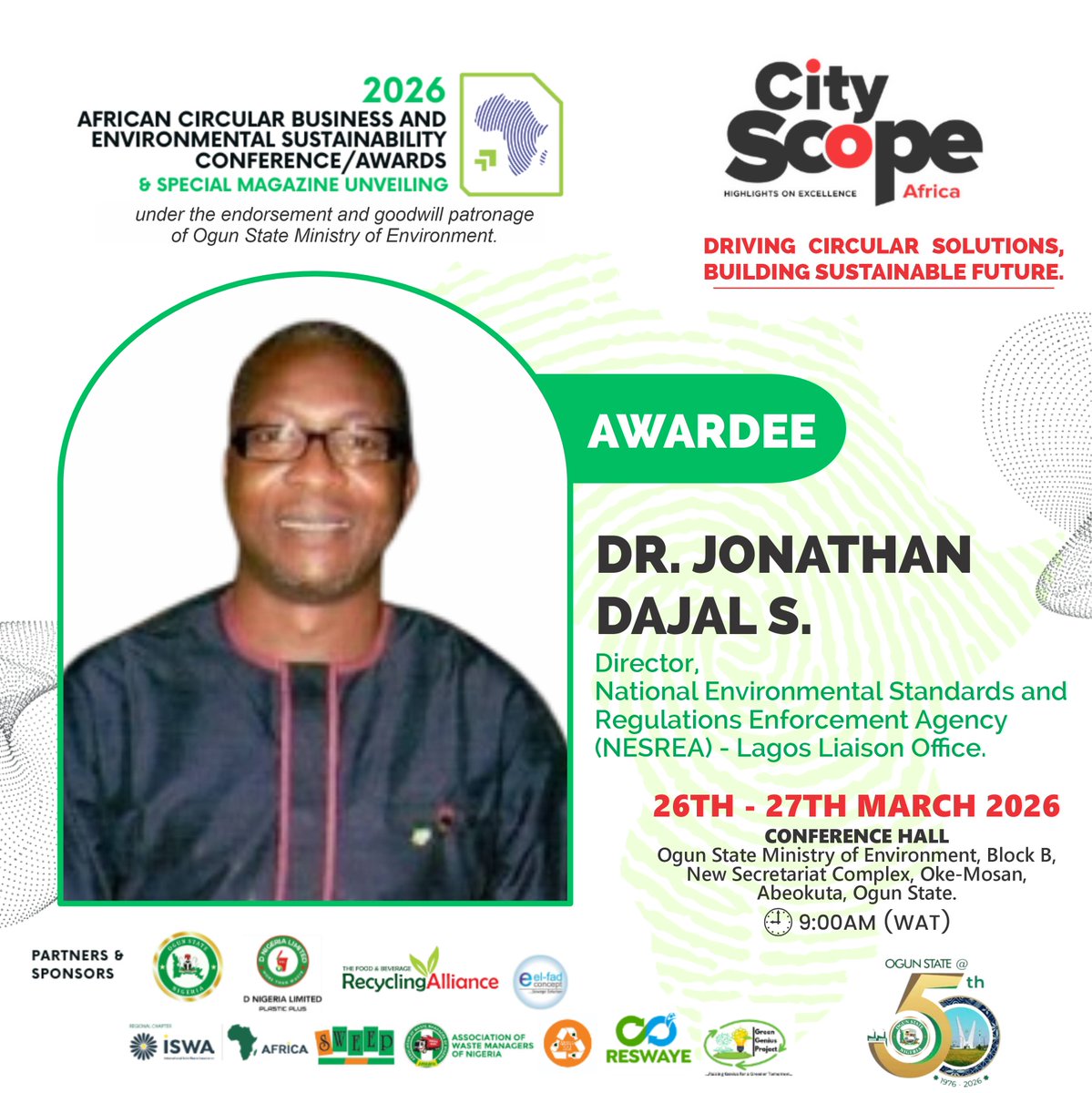 City Scope Africa tweet media