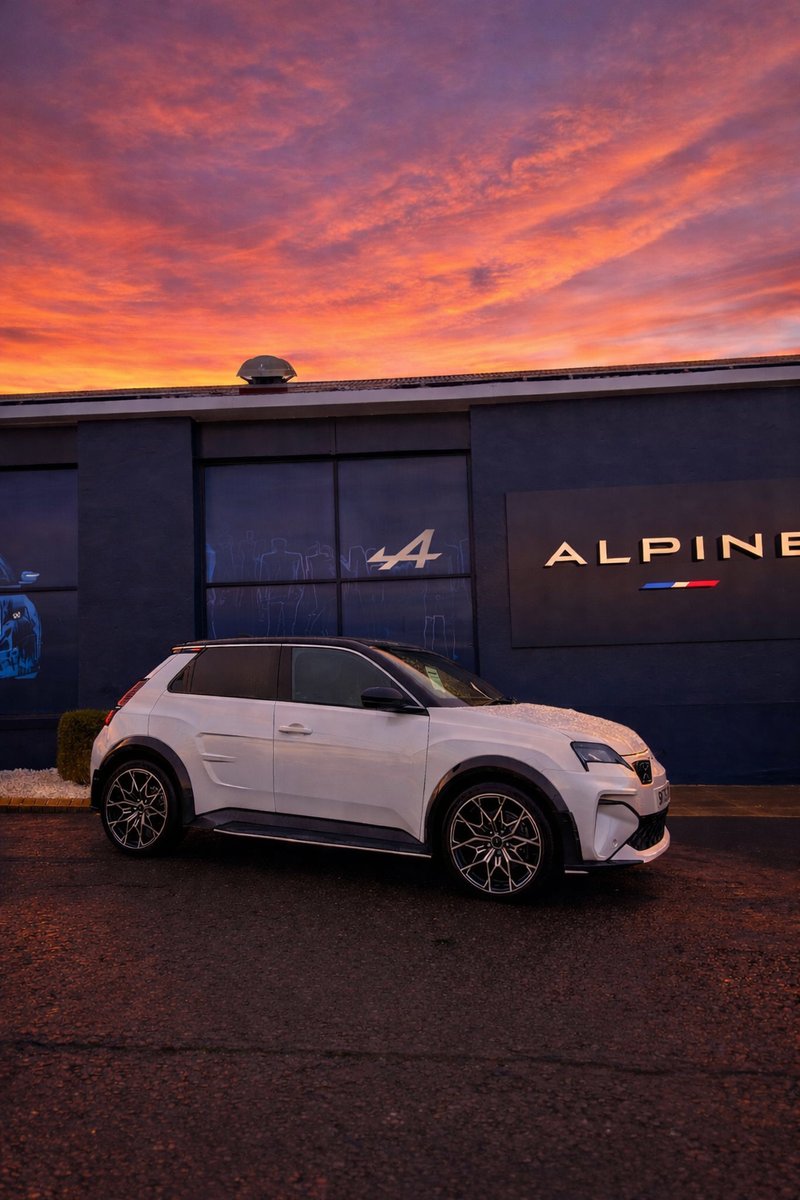 GRANGEMOTORS's tweet photo. When the sky looks like this, every drive feels special.
Alpine A290
Visit us to experience it for yourself at Grange Alpine Edinburgh.
#AlpineA290 #AlpineEdinburgh #Alpine #A290 https://t.co/AsVgqZoQUy