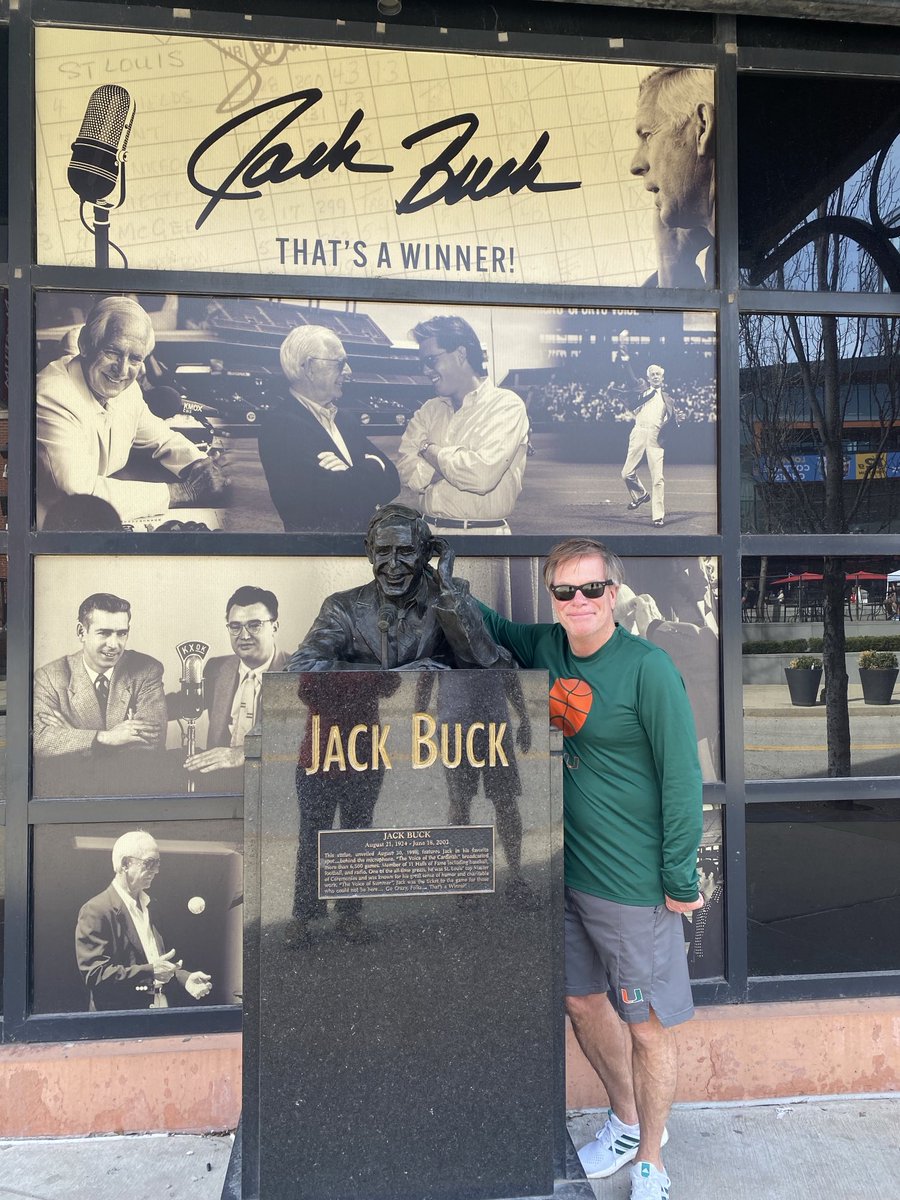 canesvoice's tweet image. Stopped in St Louis to say hey to an old friend.