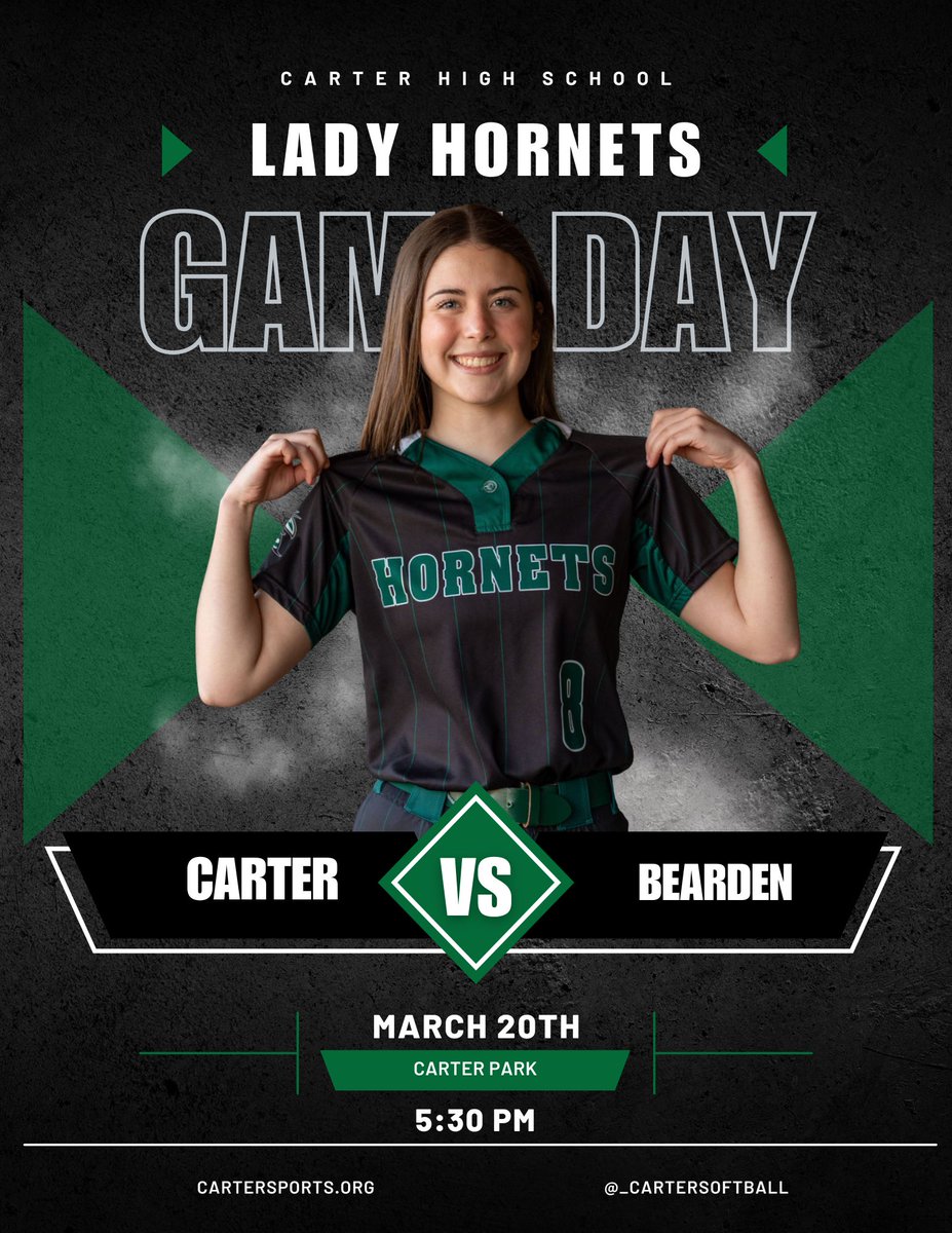 Carter Lady Hornet Softball tweet media