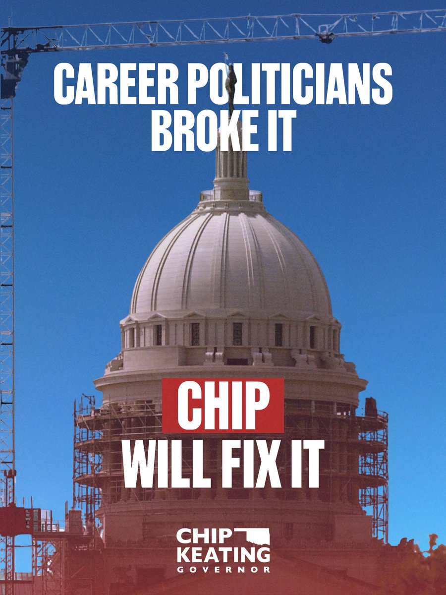 Chip Keating for Governor tweet media