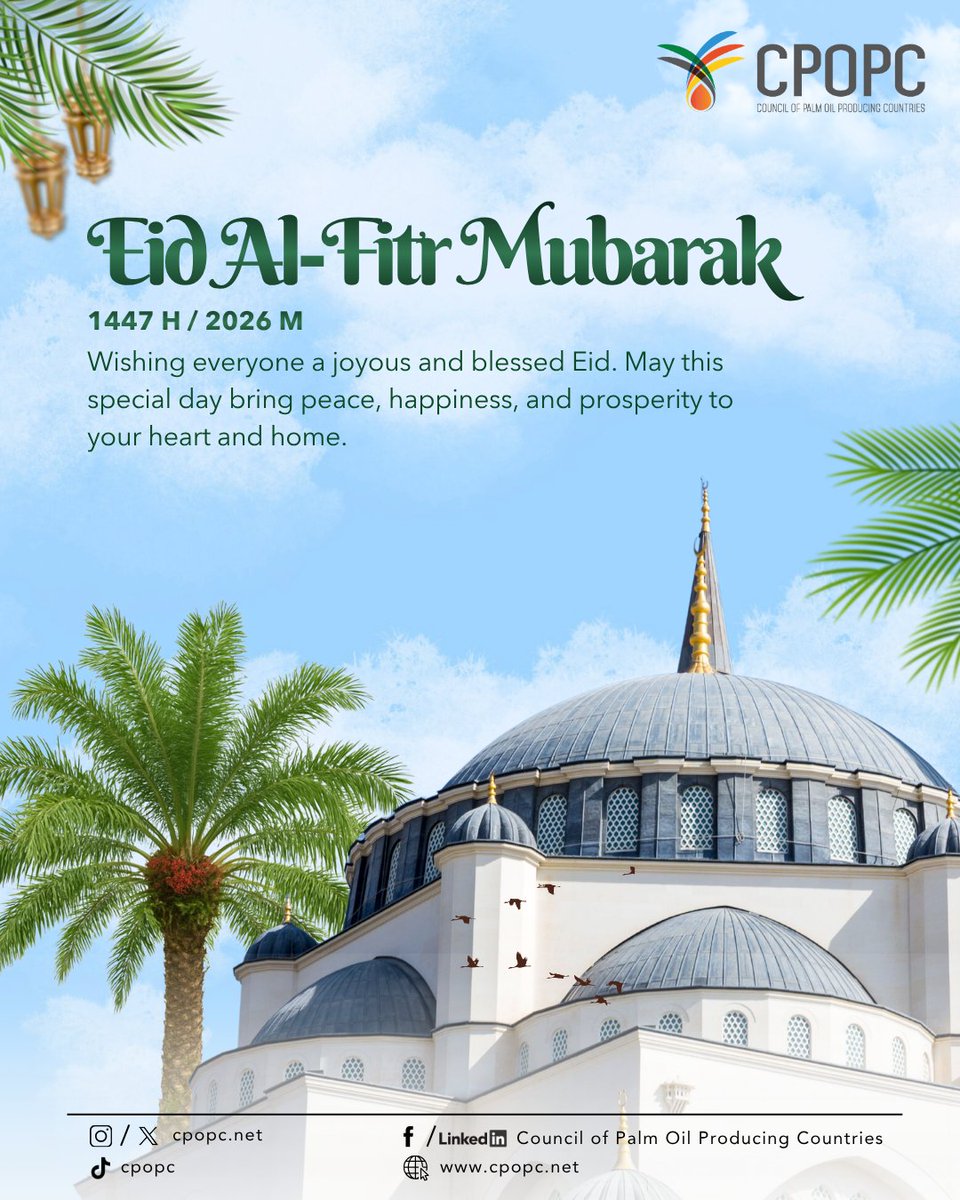 Council of Palm Oil Producing Countries tweet media