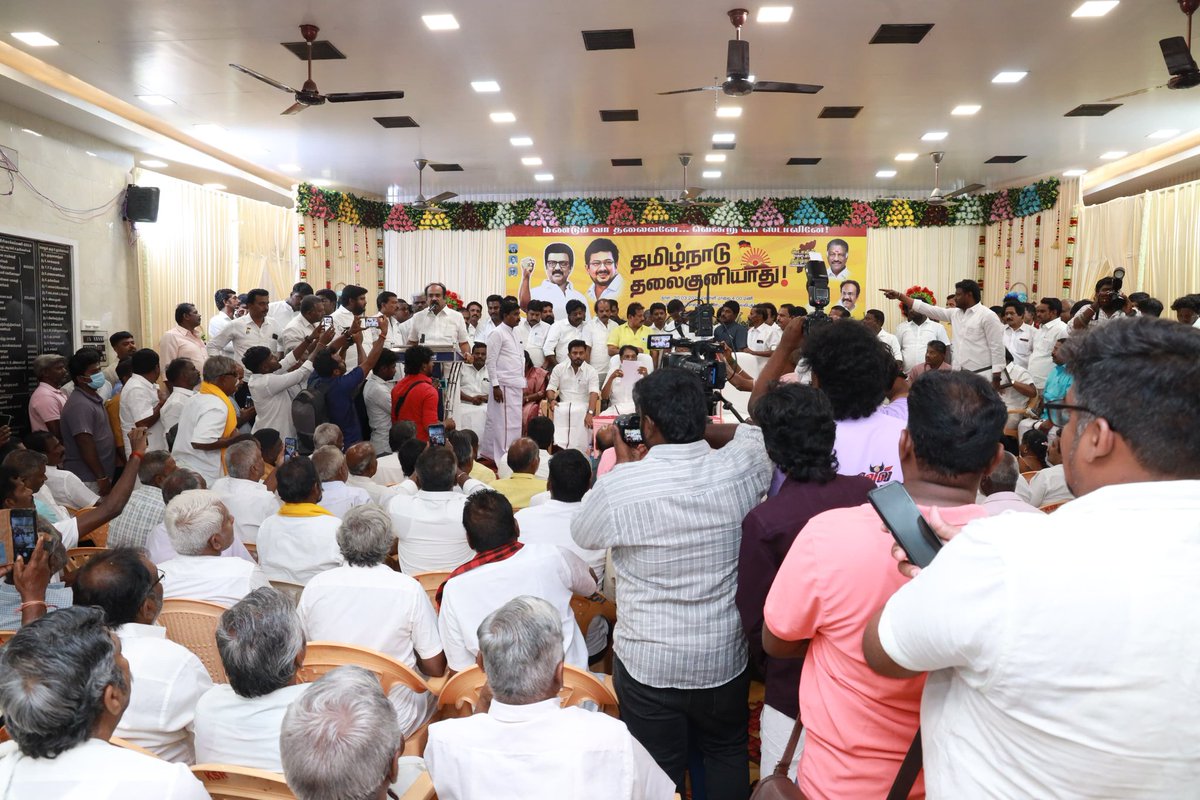 P.Ravindhranath - தமிழ்நாட்டை தலைகுனிய விடமாட்டேன் tweet media