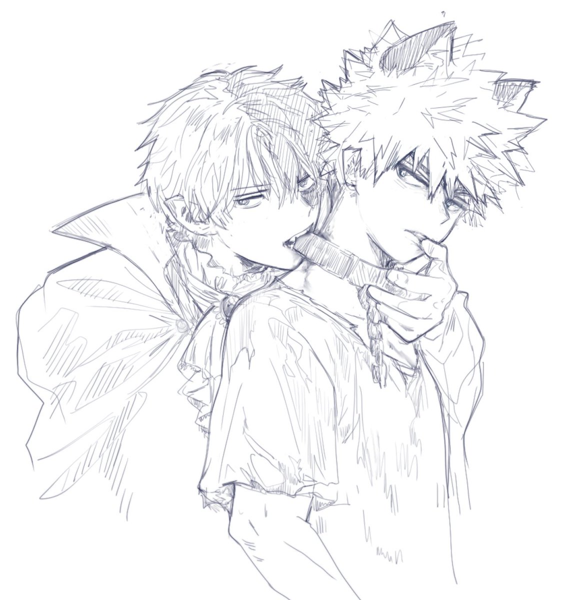 Zero_lineart tweet media