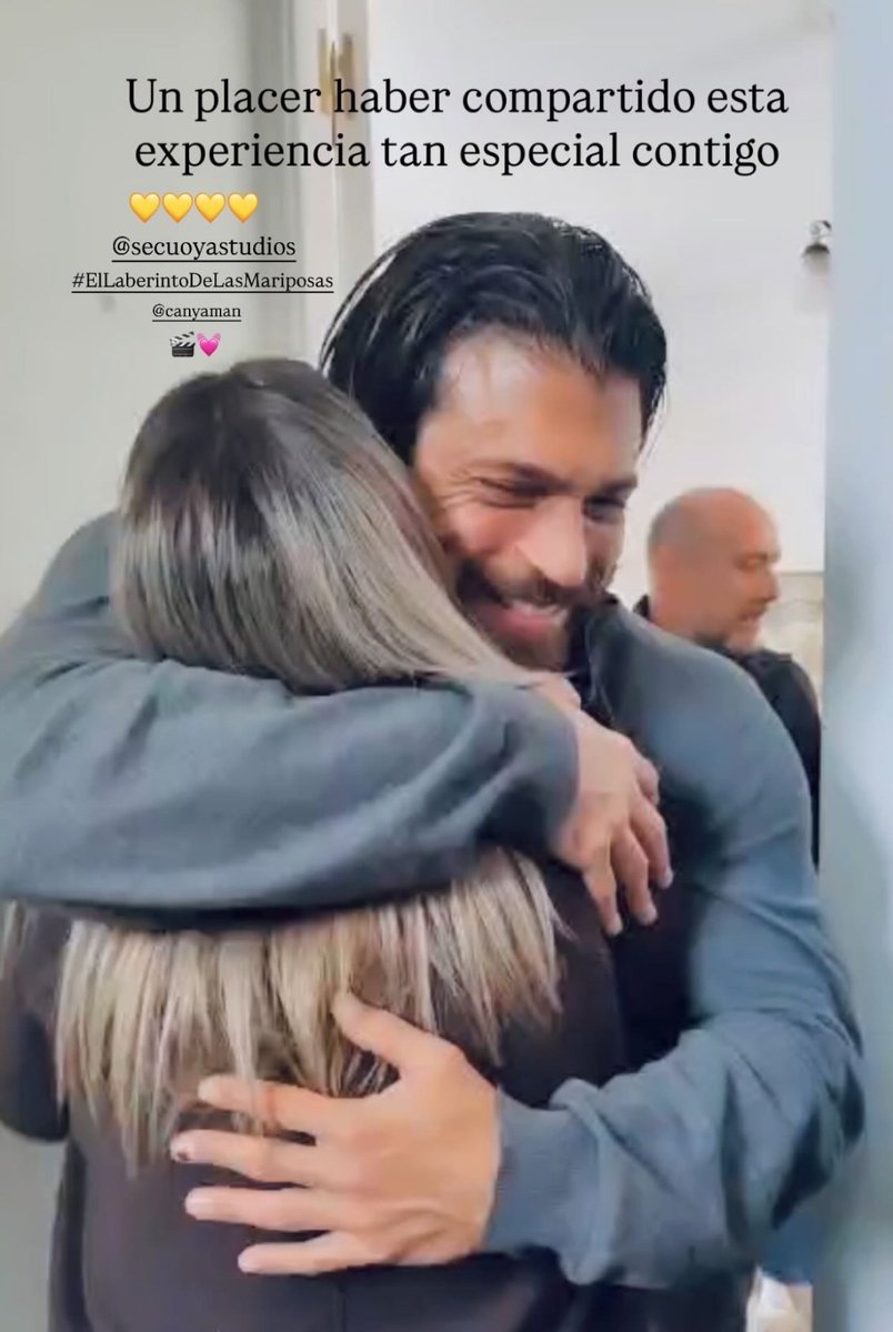 #CanYaman
#Kaplan #ElLaberintodelasMariposas 🦋
"Toda una experiencia" 🇪🇸