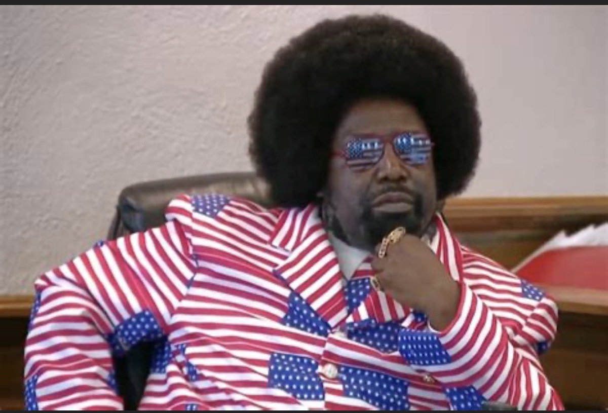 The hero we didn’t know we needed, until he appeared. <a href="/ogafroman/">Afroman</a>