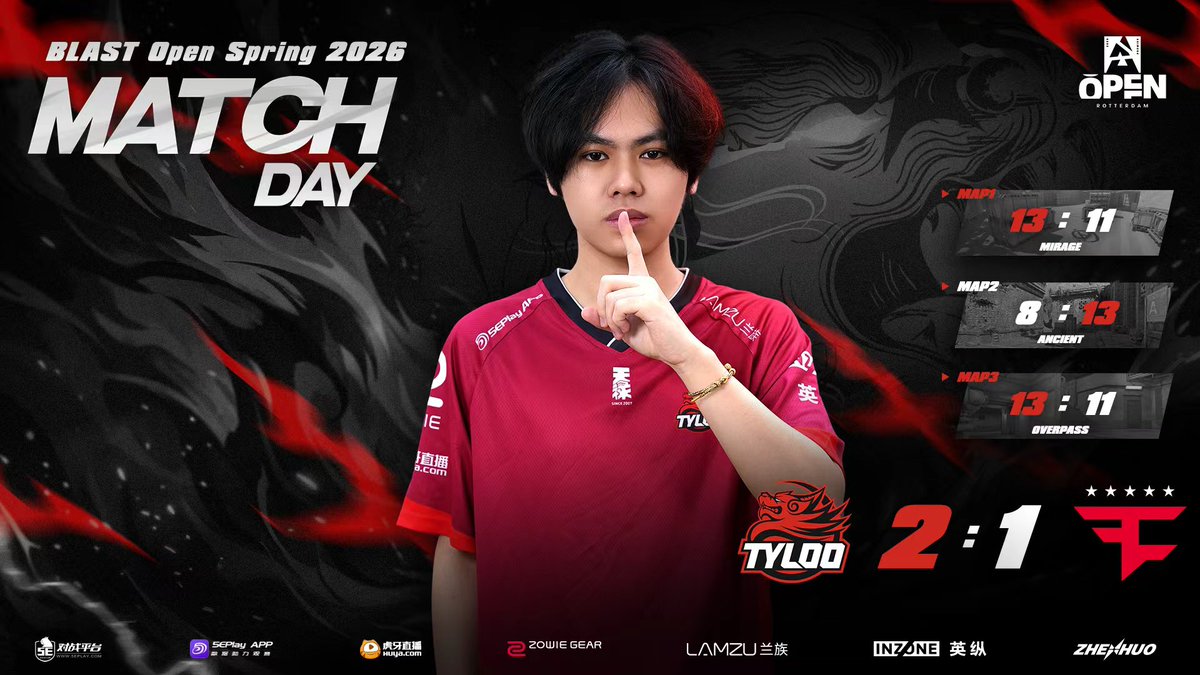 TYLOO tweet media