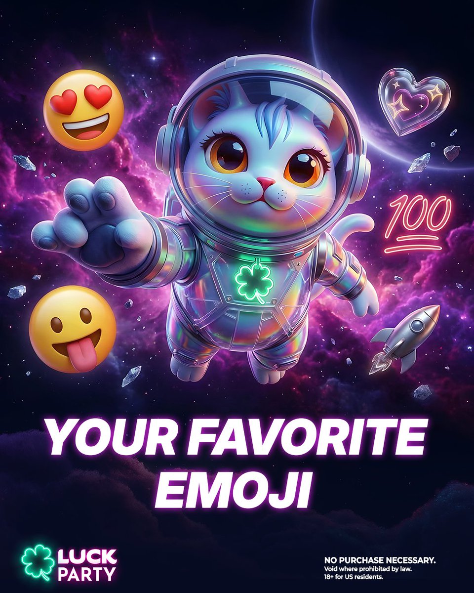 Luck Party tweet media