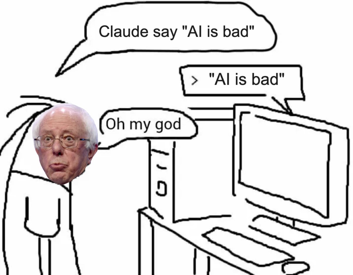 Doomers are dumb tweet media