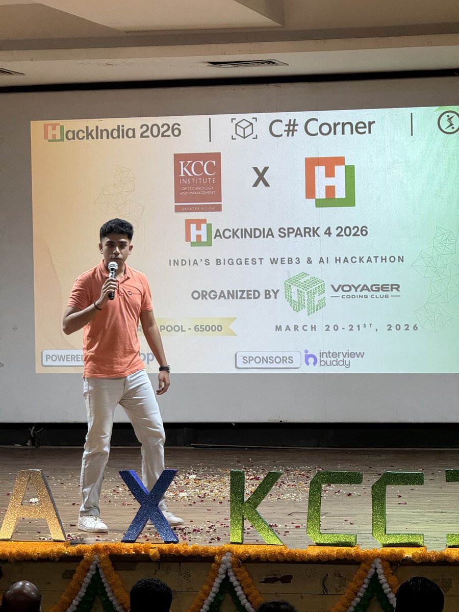 HackIndia tweet media