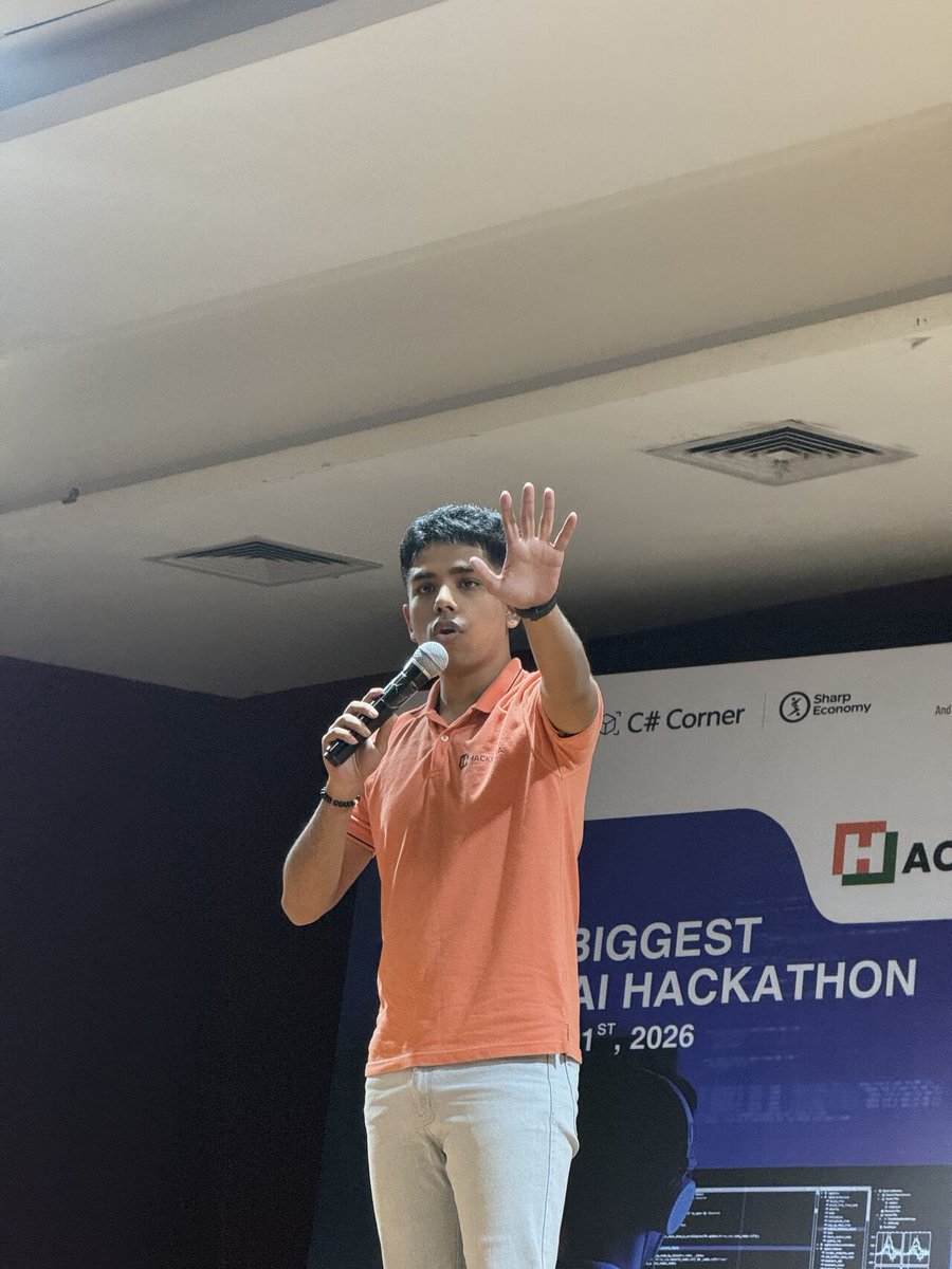 HackIndia tweet media