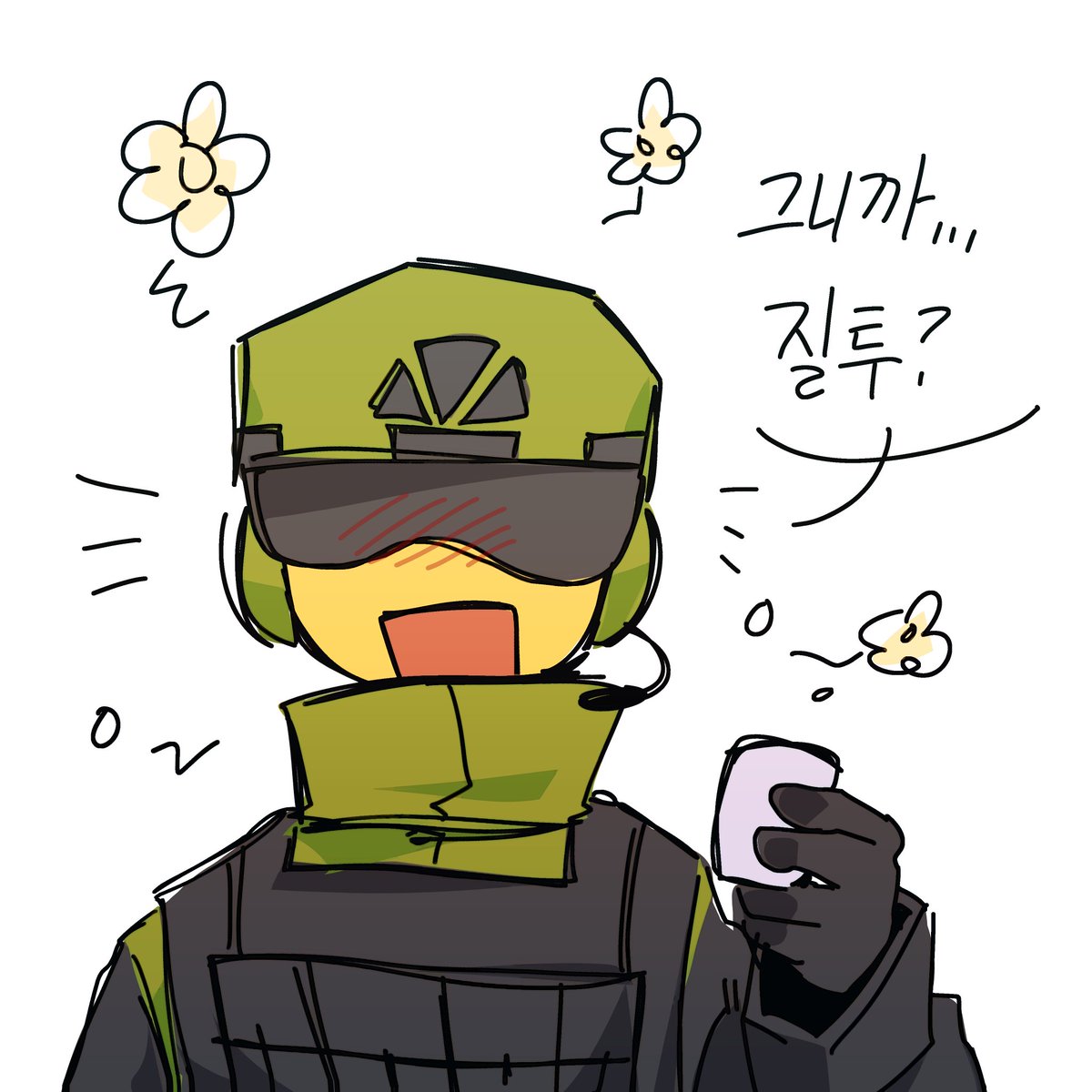 3코 양일 우주고양이 심냥 tweet media