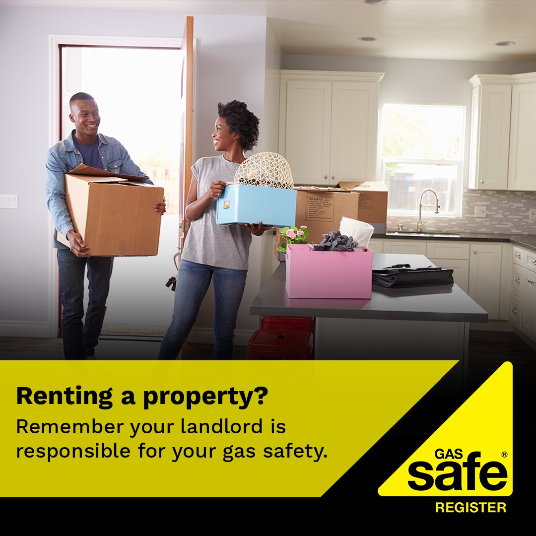 Gas Safe Register tweet media