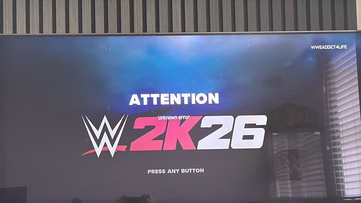 🎮 WWEADDICT4LIFE (XBOX Series X) | WWE2K26 |🎮 tweet media