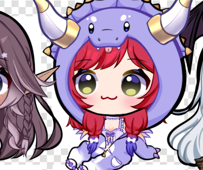 minu 🧸 Monthly YCH! tweet media